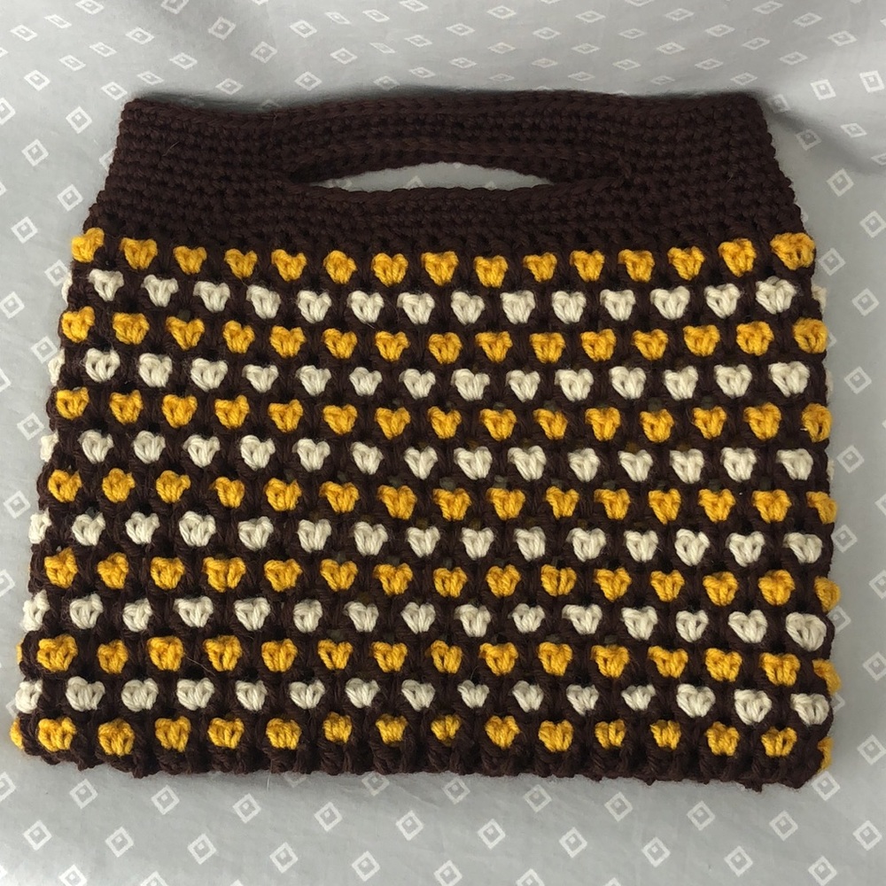 Handmade Crochet Fall Purse & Wallet Set - Picture 6 of 13